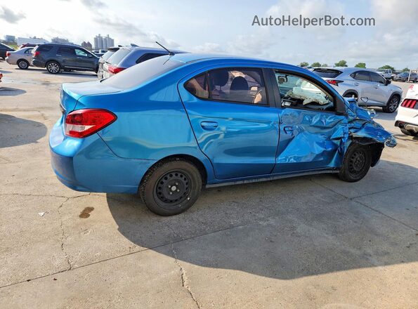 ML32F3FJXLHF12062 2020 MITSUBISHI MIRAGE Blue Rear right