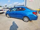 2020 Mitsubishi Mirage G4 Es Blue vin: ML32F3FJXLHF12062