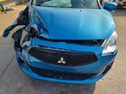 2020 Mitsubishi Mirage G4 Es Blue vin: ML32F3FJXLHF12062