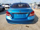2020 Mitsubishi Mirage G4 Es Blue vin: ML32F3FJXLHF12062