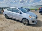 2017 Mitsubishi Mirage G4 Se Silver vin: ML32F4FJ0HH000207