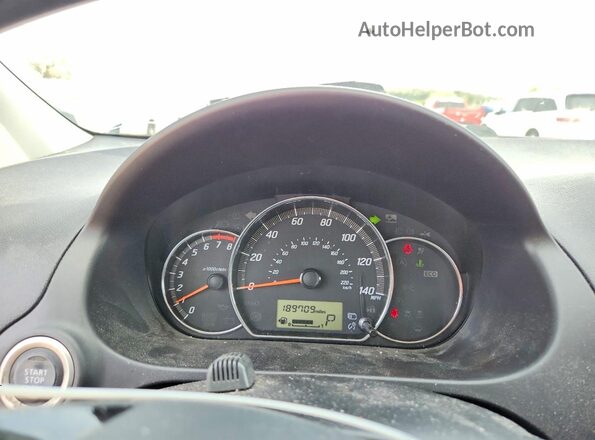 ML32F4FJ0HH000207 2017 MITSUBISHI MIRAGE Silver Սարքավորումների վահանակի տեսք