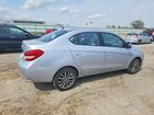 2017 Mitsubishi Mirage G4 Se Silver vin: ML32F4FJ0HH000207