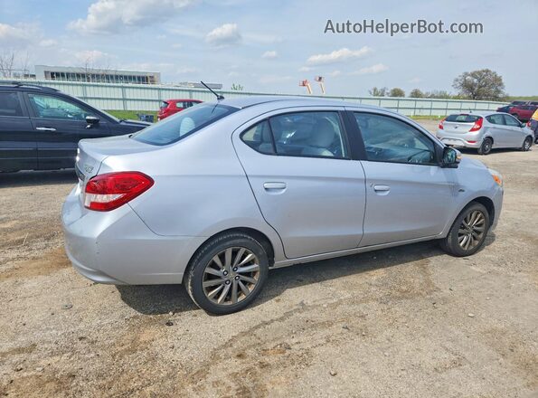 ML32F4FJ0HH000207 2017 MITSUBISHI MIRAGE Silver Հետևի աջ