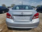 2017 Mitsubishi Mirage G4 Se Silver vin: ML32F4FJ0HH000207