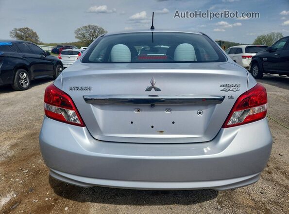 ML32F4FJ0HH000207 2017 MITSUBISHI MIRAGE Silver Հետևի տեսք