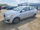 2017 Mitsubishi Mirage G4 Se Silver vin: ML32F4FJ0HH000207
