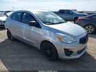 2020 Mitsubishi Mirage G4 Le/se Серебряный vin: ML32F4FJ0LHF01030