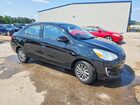 2018 Mitsubishi Mirage G4 Se Black vin: ML32F4FJ3JHF07286