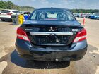2018 Mitsubishi Mirage G4 Se Black vin: ML32F4FJ3JHF07286