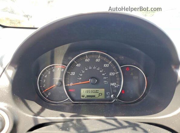 ML32F4FJ3JHF07286 2018 MITSUBISHI MIRAGE Black Widok zestawu wskaźników