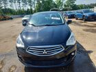 2018 Mitsubishi Mirage G4 Se Black vin: ML32F4FJ3JHF07286
