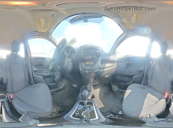 ML32F4FJ3JHF07286 2018 MITSUBISHI MIRAGE Black Widok naklejki z numerem VIN
