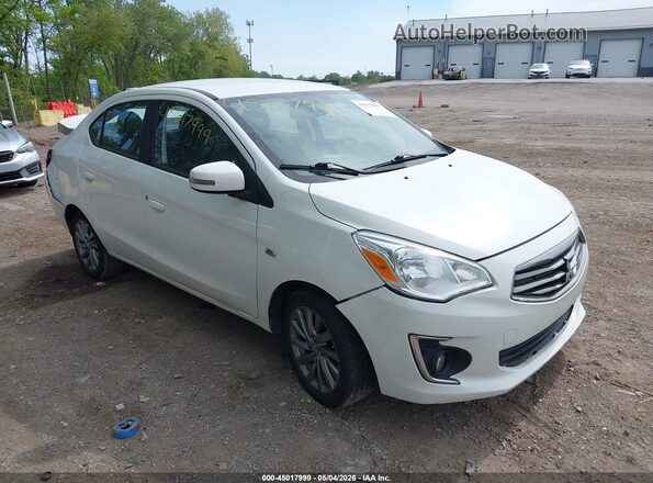 ML32F4FJ4HH002591 2017 MITSUBISHI MIRAGE G4 White Առջևի աջ
