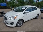 2017 Mitsubishi Mirage G4 Se White vin: ML32F4FJ4HH002591