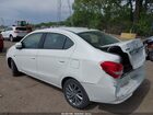 2017 Mitsubishi Mirage G4 Se White vin: ML32F4FJ4HH002591