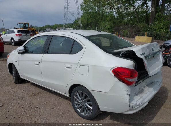 ML32F4FJ4HH002591 2017 MITSUBISHI MIRAGE G4 White Դիմացի տեսք