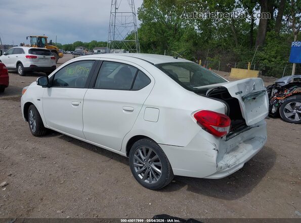 ML32F4FJ4HH002591 2017 MITSUBISHI MIRAGE G4 White Հետևի ձախ