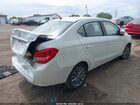2017 Mitsubishi Mirage G4 Se White vin: ML32F4FJ4HH002591