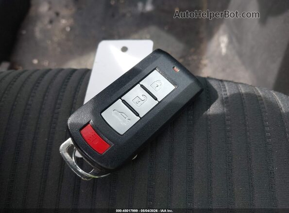 ML32F4FJ4HH002591 2017 MITSUBISHI MIRAGE G4 White Առջևի վահանակի տեսք