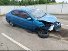 2018 Mitsubishi Mirage G4 Se Blue vin: ML32F4FJ4JHF09404