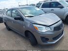 2020 Mitsubishi Mirage G4 Le/se Gray vin: ML32F4FJ5LHF11987