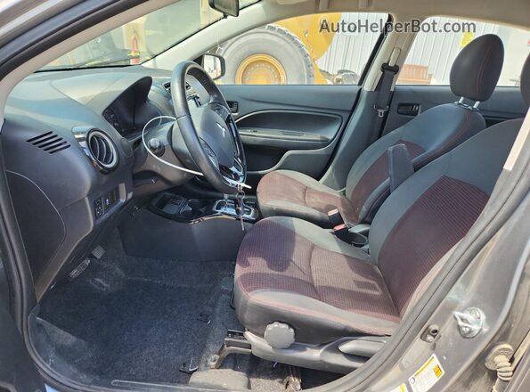 ML32F4FJ8LHF05942 2020 MITSUBISHI MIRAGE Серый Вид салона спереди