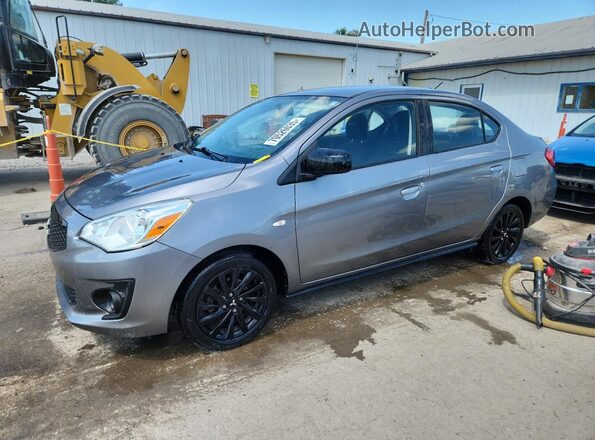 ML32F4FJ8LHF05942 2020 MITSUBISHI MIRAGE Серый Передняя левая четверть