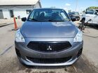 2020 Mitsubishi Mirage G4 Se Серый vin: ML32F4FJ8LHF05942