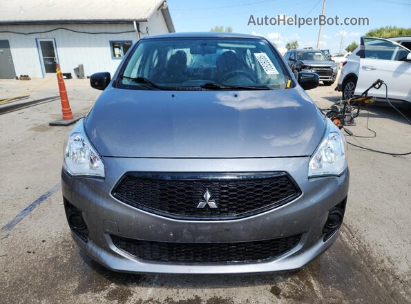 ML32F4FJ8LHF05942 2020 MITSUBISHI MIRAGE Серый Вид спереди