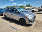 2020 Mitsubishi Mirage G4 Se Серый vin: ML32F4FJ8LHF05942
