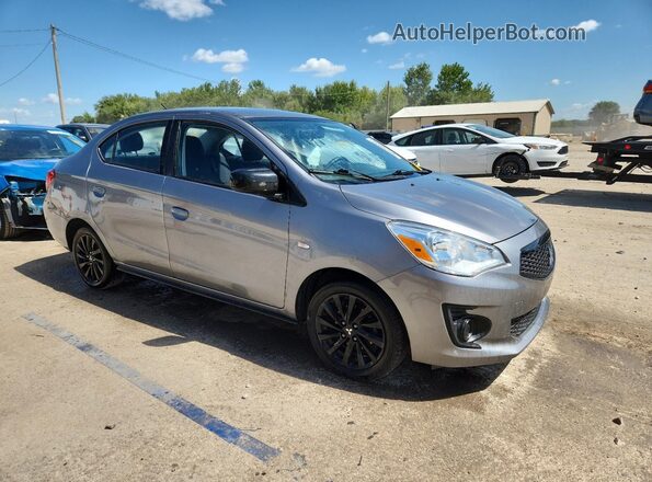 ML32F4FJ8LHF05942 2020 MITSUBISHI MIRAGE Серый Передняя правая четверть