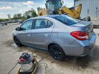 2020 Mitsubishi Mirage G4 Se Серый vin: ML32F4FJ8LHF05942
