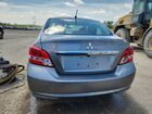 2020 Mitsubishi Mirage G4 Se Серый vin: ML32F4FJ8LHF05942