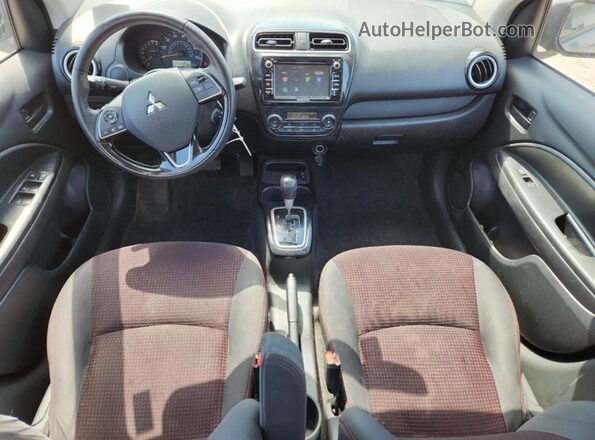 ML32F4FJ8LHF05942 2020 MITSUBISHI MIRAGE Серый Вид панели приборов