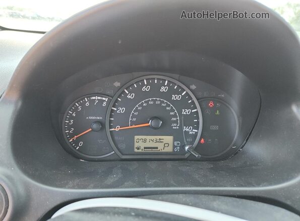 ML32F4FJ8LHF05942 2020 MITSUBISHI MIRAGE Серый Вид щитка приборов