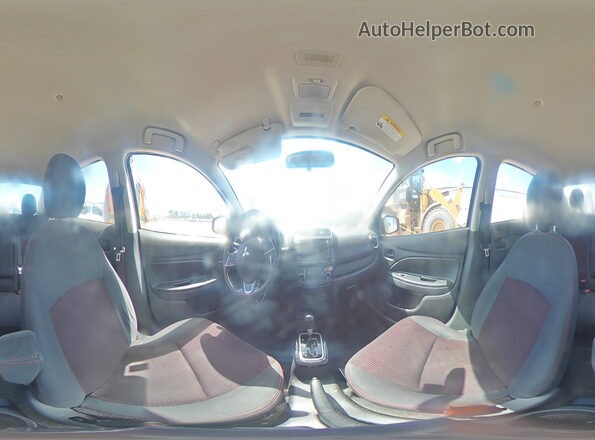 ML32F4FJ8LHF05942 2020 MITSUBISHI MIRAGE Серый Вид наклейки с VIN-кодом