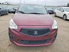 2020 Mitsubishi Mirage G4 Se Фиолетовый vin: ML32F4FJ9LHF00510