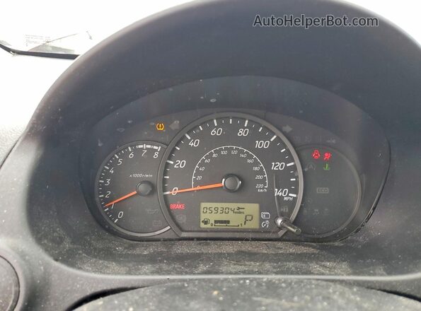 ML32F4FJ9LHF00510 2020 MITSUBISHI MIRAGE Фиолетовый Вид щитка приборов