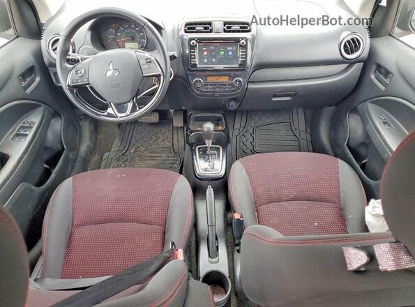 ML32F4FJ9LHF00510 2020 MITSUBISHI MIRAGE Фиолетовый Вид панели приборов