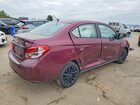 2020 Mitsubishi Mirage G4 Se Фиолетовый vin: ML32F4FJ9LHF00510