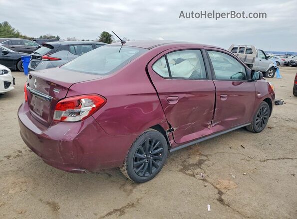 ML32F4FJ9LHF00510 2020 MITSUBISHI MIRAGE Фиолетовый Задняя правая четверть
