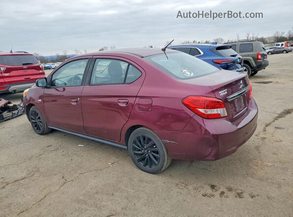 ML32F4FJ9LHF00510 2020 MITSUBISHI MIRAGE Фиолетовый Задняя левая четверть