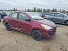 2020 Mitsubishi Mirage G4 Se Фиолетовый vin: ML32F4FJ9LHF00510