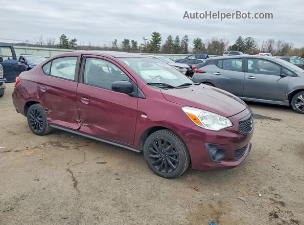 ML32F4FJ9LHF00510 2020 MITSUBISHI MIRAGE Фиолетовый Передняя правая четверть