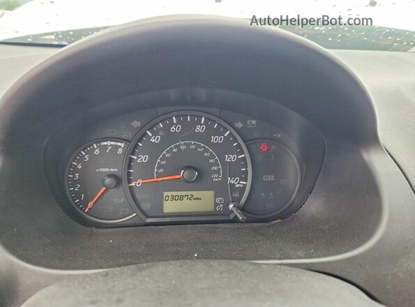 ML32FUFJ4NHF07013 2022 MITSUBISHI MIRAGE White Вид щитка приладів