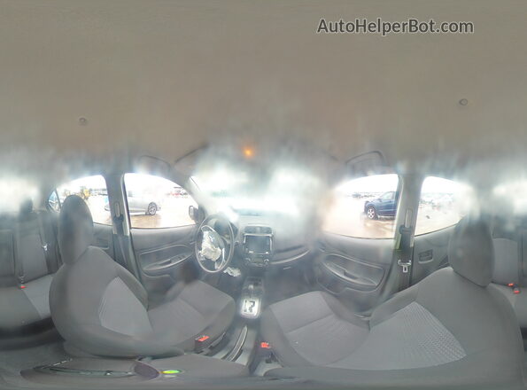 ML32FUFJ4NHF07013 2022 MITSUBISHI MIRAGE White Панорамний вид салону 360°