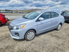 2023 Mitsubishi Mirage G4 Es Silver vin: ML32FUFJ4PHF06060