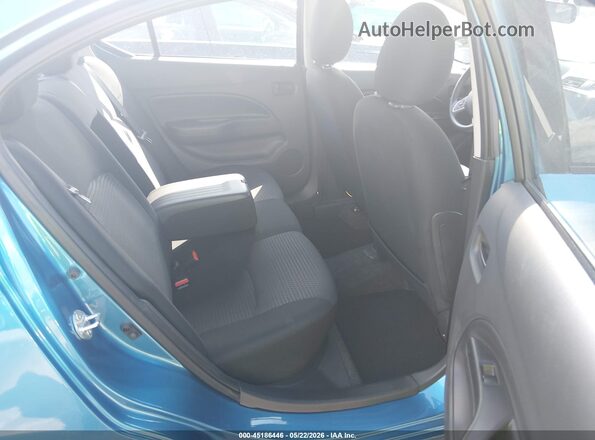 ML32FUFJ4RHF20009 2024 MITSUBISHI MIRAGE G4 Blue Вид наклейки з VIN-кодом