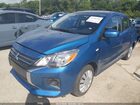 2024 Mitsubishi Mirage G4 Black Edition/es/le Blue vin: ML32FUFJ4RHF20009 2024 Mitsubishi Mirage G4 Black Edition/es/le Blue vin: ML32FUFJ4RHF20009